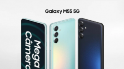 Galaxy M55 是首款配备 45W 充电功能的三星中端手机