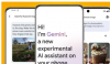谷歌Gemini的Android应用得到了更广泛的推广但它仍然无法取代Assistant