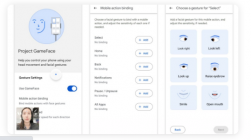 谷歌的ProjectGameface走向移动为Android带来免提控制