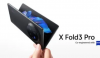 全球版 Vivo X Fold 3 Pro 机型正式发布 采用纤薄设计