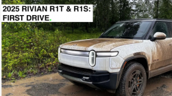 2025 年 Rivian R1S 和 R1T：在许多细微方面都有所改进