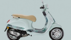 Vespa Primavera 车型专用于印度尼西亚面料