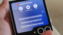 三星 One UI 6.1.1 为 Galaxy Z Flip 6 和 One UI Watch 6 带来 AI 建议回复