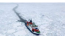 数学家与地球物理学家合作改进预测海冰变化的模型