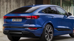 2025 款奥迪 Q6 Sportback e-tron 电动 SUV 亮相