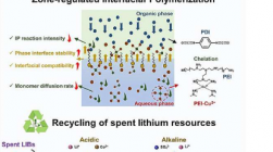 研究人员开发出用于从废旧电池中回收锂的聚脲膜