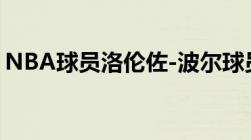 NBA球员洛伦佐-波尔球员信息以及所获荣誉